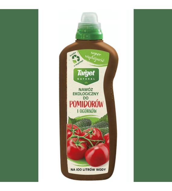 TARGET EKO Nawóz do pomidorów i ogórków 100dni 1kg