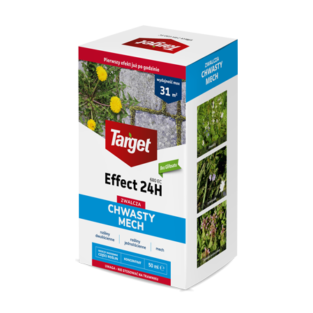 TARGET Effect 24H 680EC 50ML Ścież.chod.podj./24/