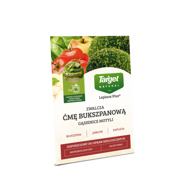 TARGET Lepinox - ćma bukszpanowa 3x10g /10/