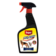 TARGET Odstrasza psy i koty spray 500ml /6/