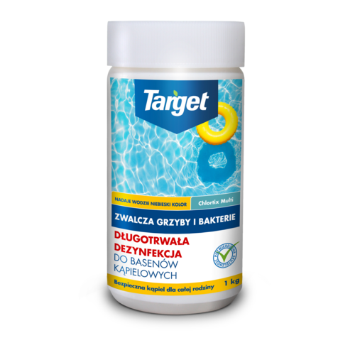 TARGET Chlortrix MULTI BLUE 1kg 50x20gr