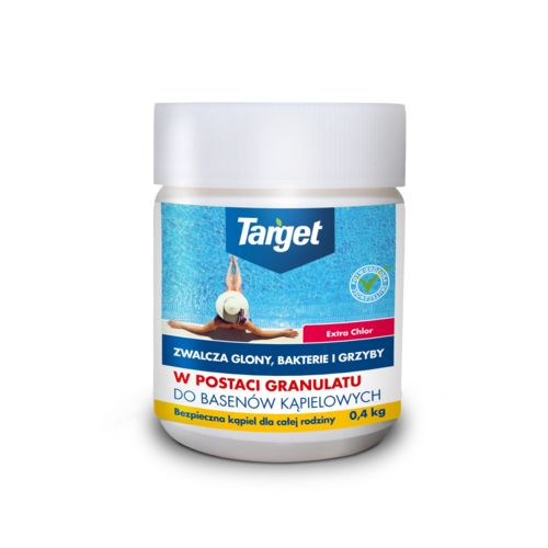 TARGET Extra chlor granulki 0,4kg
