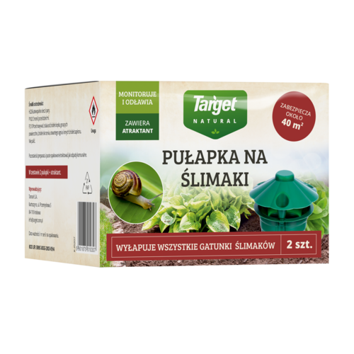 TARGET Pułapka na ślimaki 2szt. /6/