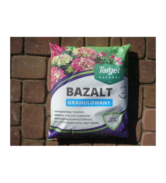 TARGET Nawóz bazalt granulowany 15kg