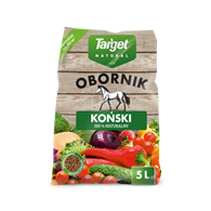 TARGET Obornik koński granulowany 5l