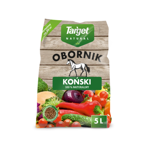 TARGET Obornik koński granulowany 5l