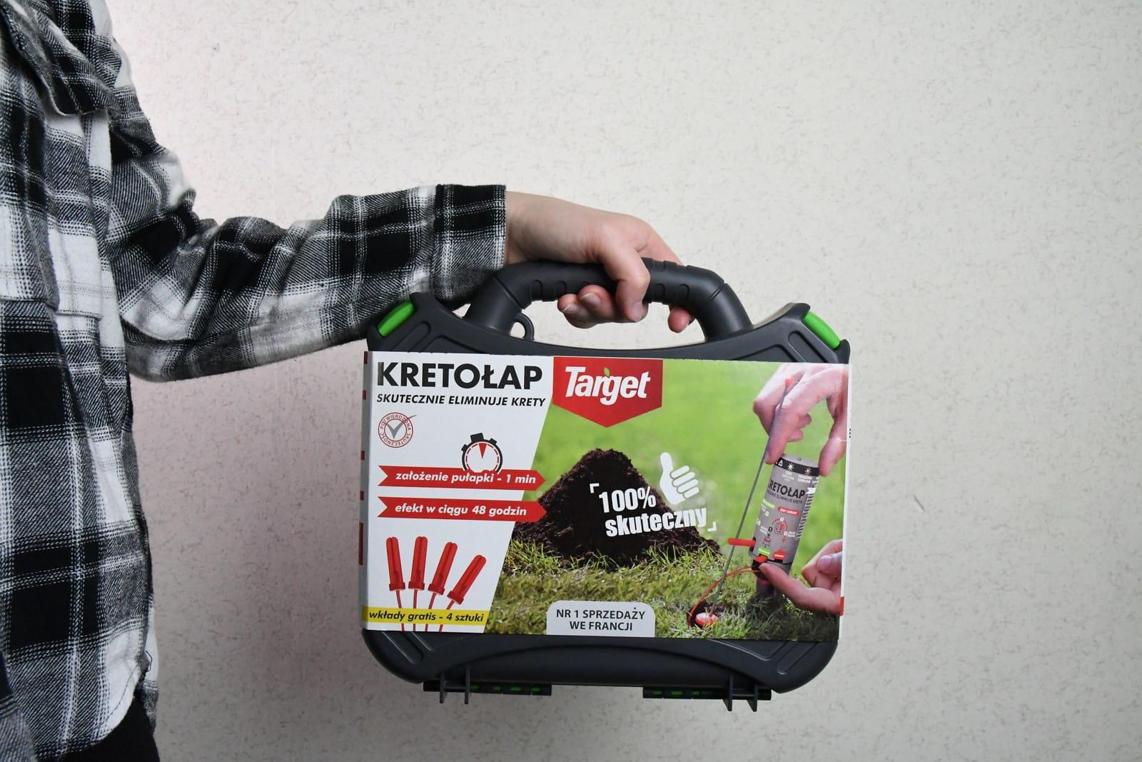 TARGET DX3 Żel pułapka na mrówki /24/