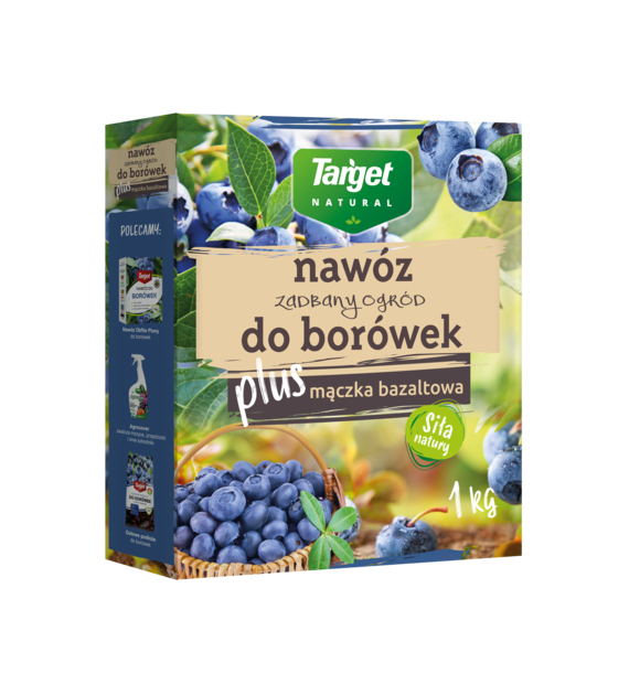 TARGET Nawóz do borówek 1kg