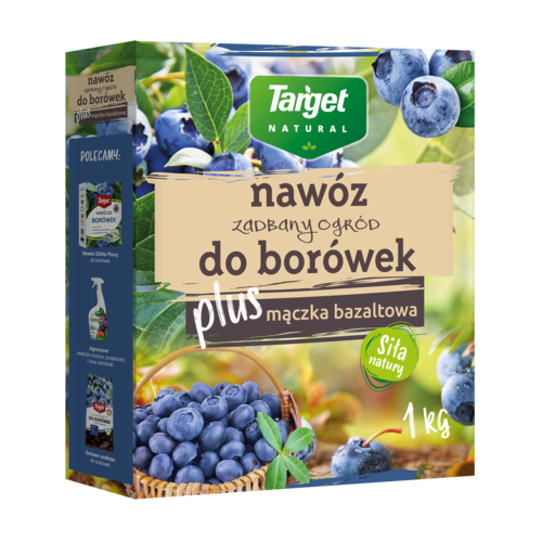 TARGET Nawóz do borówek 1kg