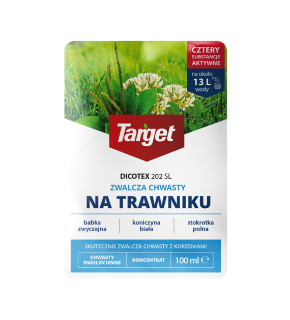 TARGET Dicotex 202 SL na Chwasty Na Trawniku 100ml