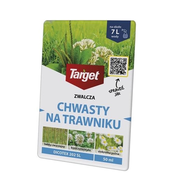 TARGET Dicotex 202 SL na Chwasty Na Trawniku 250ml