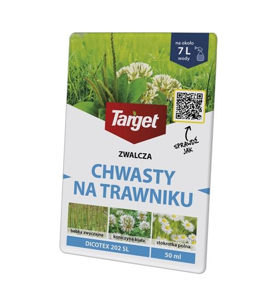 TARGET Dicotex 202 SL na Chwasty Na Trawniku 250ml