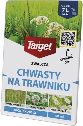 TARGET Dicotex 202 SL na Chwasty Na Trawniku 250ml