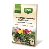 TARGET Tablice lepowe do doniczek 10szt.