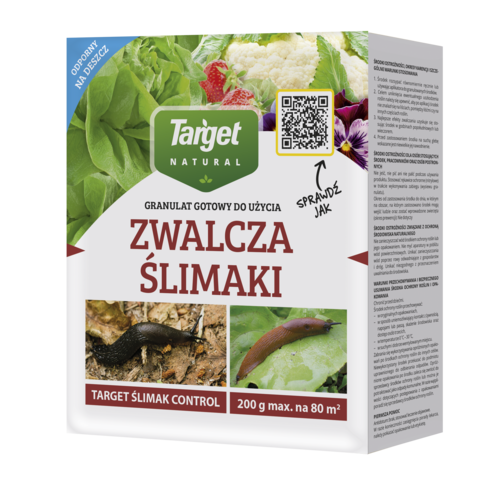 TARGET Ślimak Control 200g zwalcza ślimaka