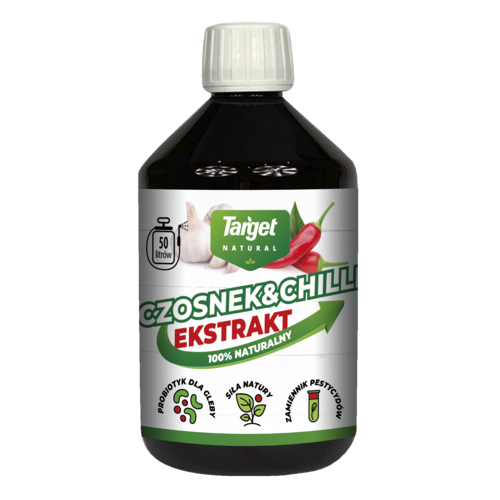 TARGET Czosnek&Chilli ekstrakt 500ml