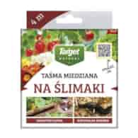 TARGET Miedziana taśma odstraszająca na ślimaki 4m