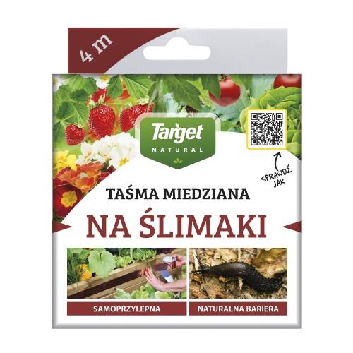TARGET Miedziana taśma odstraszająca na ślimaki 4m