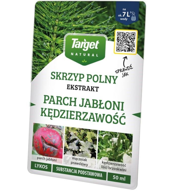 TARGET Lykos ekstrakt ze skrzypu pol. 50ml /10/
