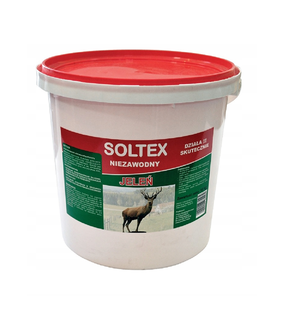 SOLTEX Antyjeleń odstrasza dziką zwierzynę 10kg