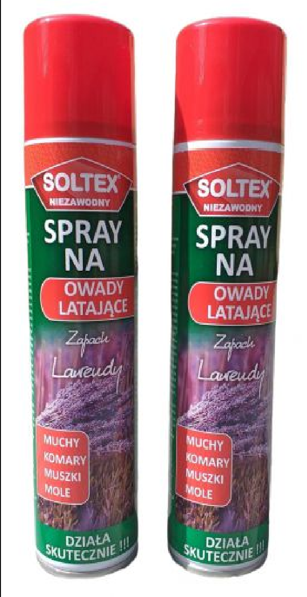 SOLTEX Spray na owady latające lawenda 300ml