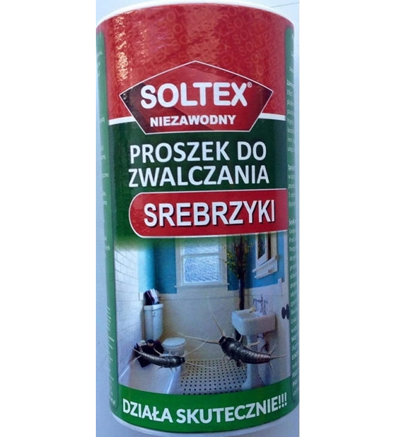 SOLTEX Proszek do zwalczania srebrzyków