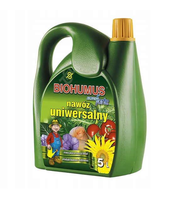 AGR Biohumus FORTE nawóz uniwersalny 1l /12/576/