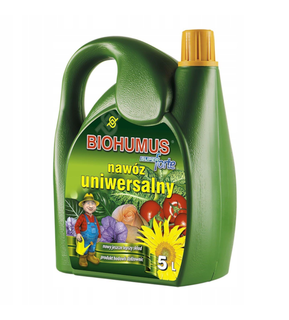 AGR Biohumus FORTE nawóz uniwersalny 1l /12/576/