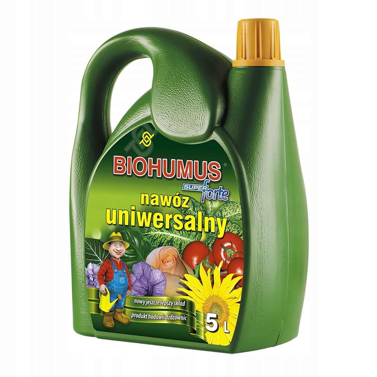AGR Biohumus FORTE nawóz uniwersalny 1l /12/576/