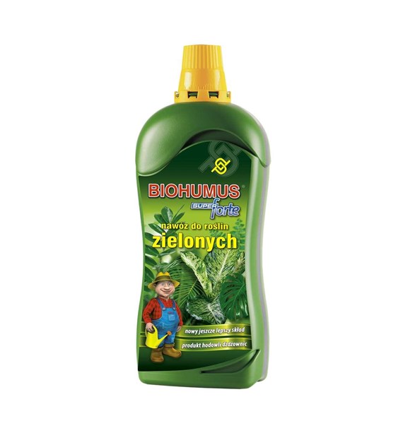 AGR Biohumus forte do roślin zielonych 0,75l /9/