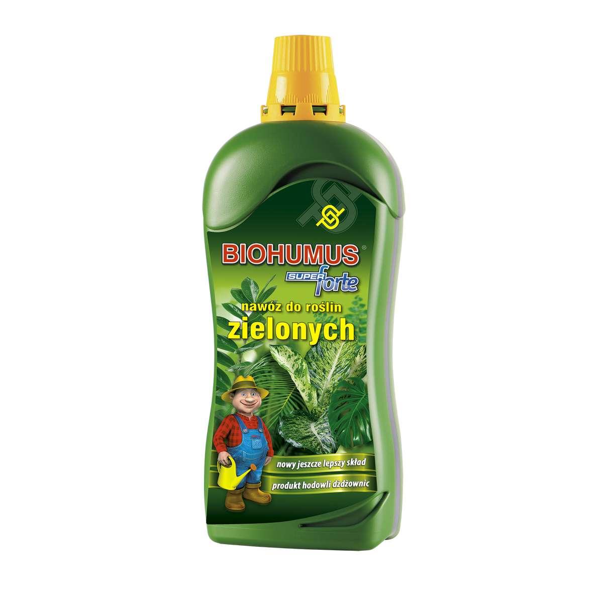 AGR Biohumus forte do roślin zielonych 0,75l