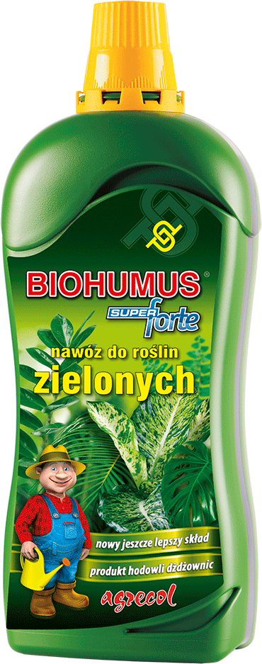 AGR Biohumus forte do roślin zielonych 1,2l /9/