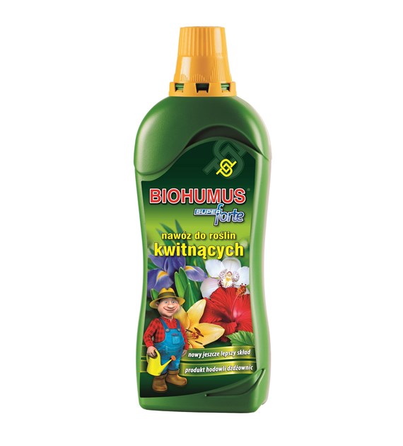 AGR Biohumus forte do roślin kwitnacych 0,75l /9/