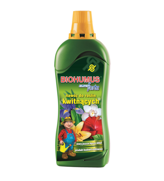 AGR Biohumus forte do roślin kwitnacych 0,75l /9/