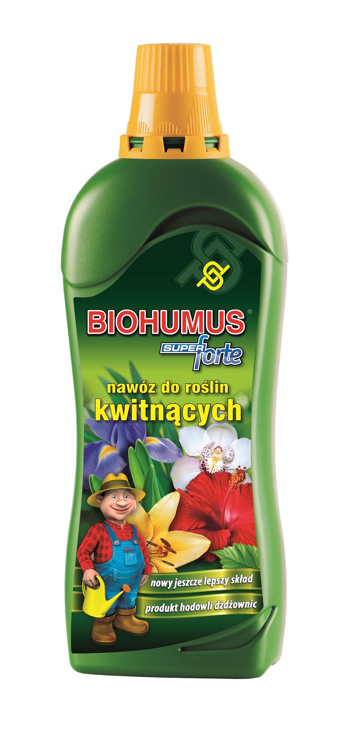 AGR Biohumus forte do roślin kwitnacych 0,75l /9/