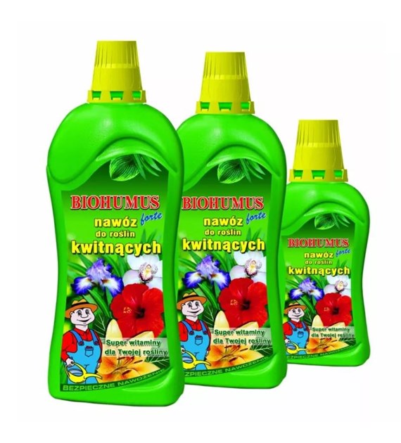 AGR Biohumus forte do roślin kwitnacych 1,2l