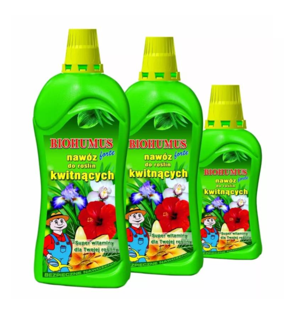 AGR Biohumus forte do roślin kwitnacych 1,2l