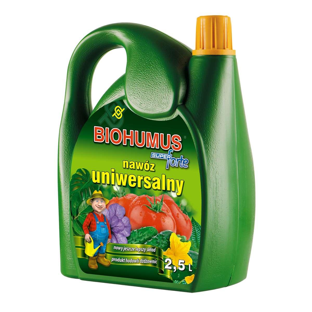 AGR Biohumus Super Forte rośl. kwit. 2,5L