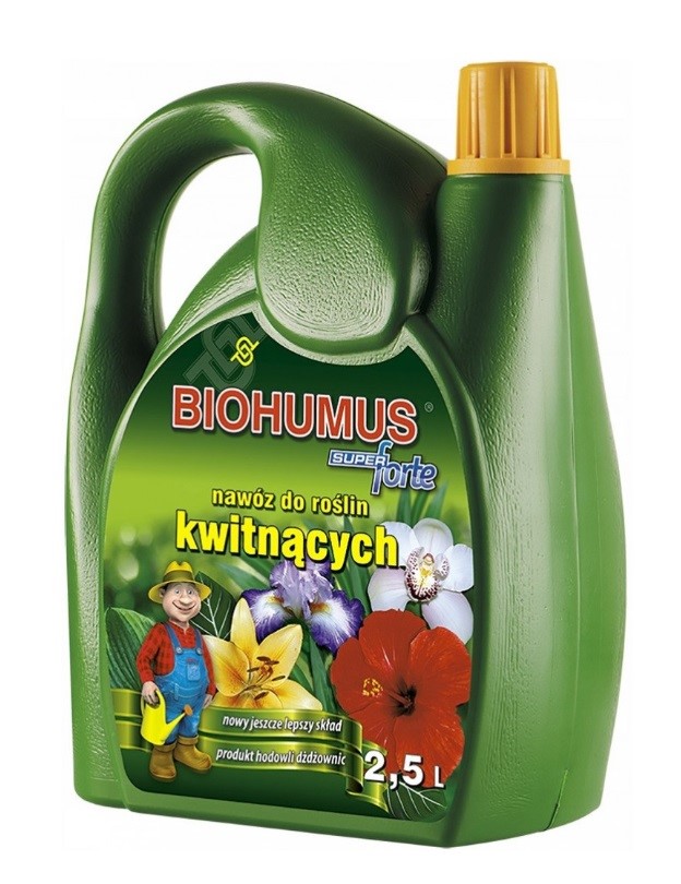 AGR Biohumus Super Forte rośl. kwit. 2,5L