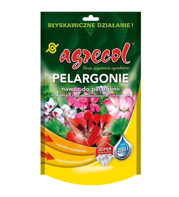 AGR Nawóz do PELARGONII krystaliczny 200g /10/