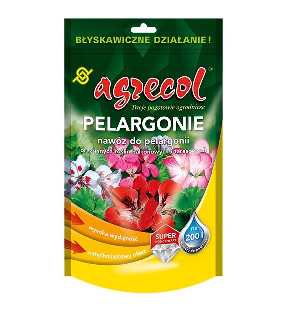 AGR Nawóz do PELARGONII krystaliczny 200g /10/