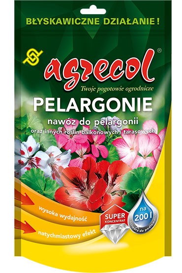 AGR Nawóz do PELARGONII krystaliczny 200g /10/
