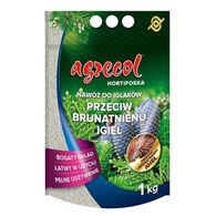 AGR Nawóz do iglaków przeciw brązowieniu TUJE250g