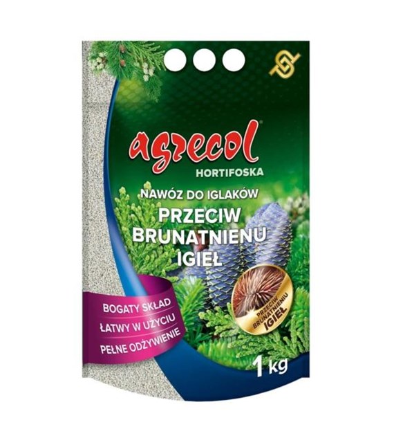 AGR Nawóz do iglaków przeciw brązowieniu TUJE250g