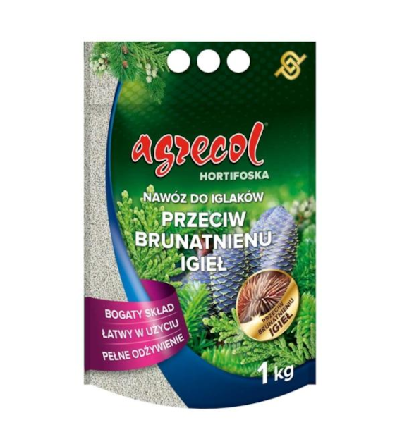 AGR Nawóz do iglaków przeciw brązowieniu TUJE250g