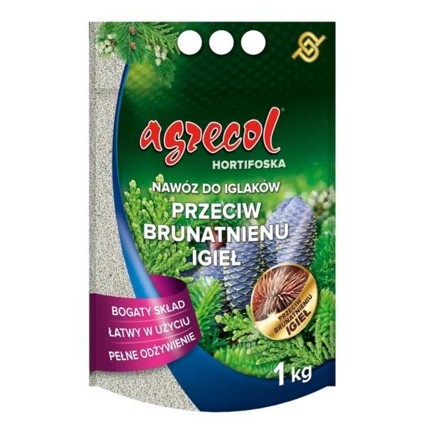 AGR Nawóz do iglaków przeciw brązowieniu TUJE250g