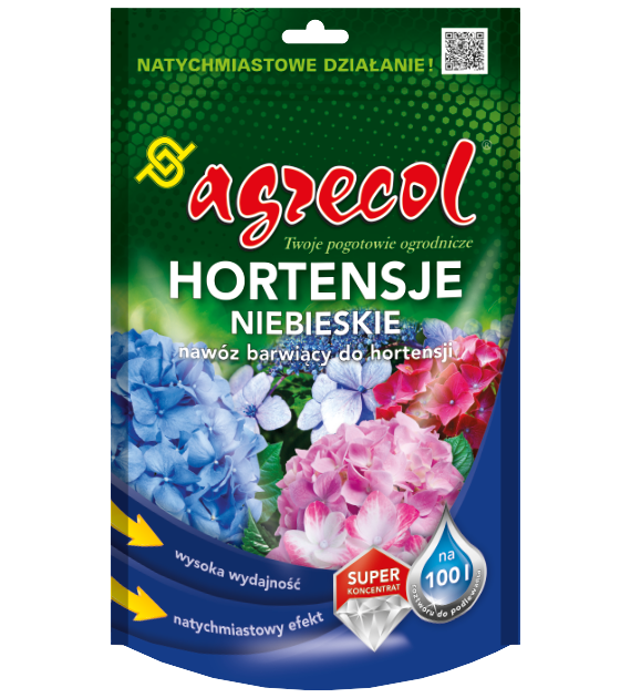 AGR Nawóz do HORTENSJI niebieskiej 250g /10/