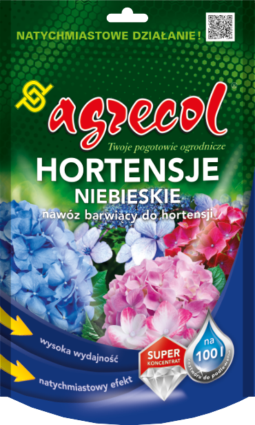 AGR Nawóz do HORTENSJI niebieskiej 250g /10/