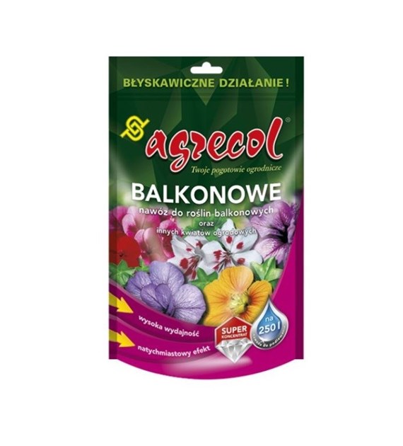 AGR Hortus do balkonowych krystaliczny 250g /10/