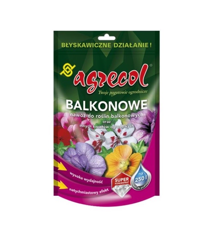 AGR Hortus do balkonowych krystaliczny 250g /10/